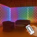 K D LED Net Mesh String Lights
