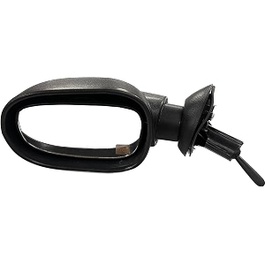k d sidedoor mirror for mahindra logan leftpassenger side vx adjustableblack
