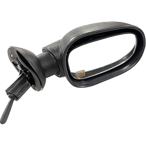 k d sidedoor mirror for mahindra logan rightdriver side vx adjustableblack