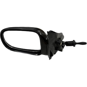 k d sidedoor mirror for maruti esteem vx leftpassenger sideblack