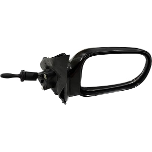 k d sidedoor mirror for maruti esteem vx rightdriver side adjustableblack
