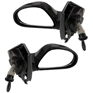k d sidedoor mirror for maruti alto all models vx 2000-2012 amp alto k10 type 1 vx 2010-2014 right amp left side adjustable pairblack