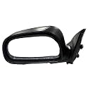 K D Side/Door Mirror for MITSUBISHI LANCER (Left/Passenger Side) TIP-TAP Manual Adjustable