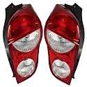 K D Tail light/Backlight for Chevrolet Beat Type 2 (Left & Right Side) 2014-2017 Pair