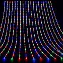 K D Waterfall Curtain String LED Light