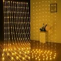K D Waterfall String led Light Curtain