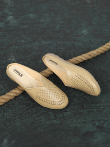 K Footlance Loafers For Women Off White
