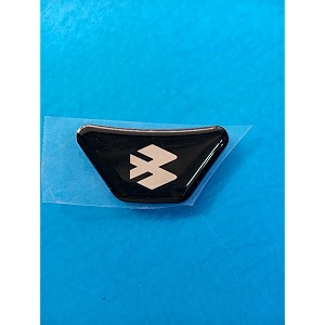A.K Head Light Visor Logo Compatible For