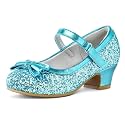 K KomForme Toddler Heels Girls Dress Shoes Mary Jane Princess Shoes