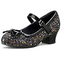 K KomForme Toddler Heels Girls Dress Shoes Mary Jane Princess Shoes