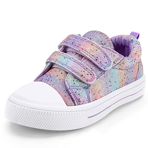 K KomForme Toddler Sneakers Girls Shoes with