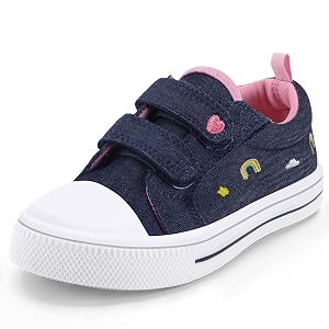 K KomForme Toddler Sneakers Girls Shoes with
