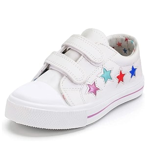 K KomForme Toddler Sneakers Girls Shoes with