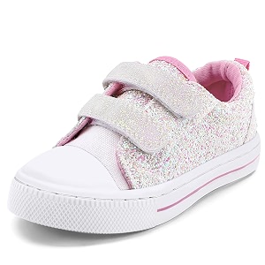 K KomForme Toddler Sneakers Girls Shoes with