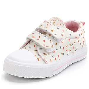 K KomForme Toddler Sneakers Girls Shoes with