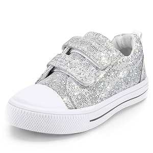 K KomForme Toddler Sneakers Girls Shoes with