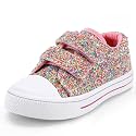 K KomForme Toddler Sneakers Girls Shoes with