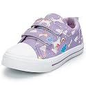 K KomForme Toddler Sneakers Girls Shoes with