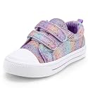 K KomForme Toddler Sneakers Girls Shoes with