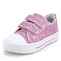K KomForme Toddler Sneakers Girls Shoes with