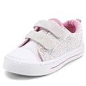 K KomForme Toddler Sneakers Girls Shoes with