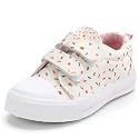 K KomForme Toddler Sneakers Girls Shoes with