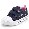 K KomForme Toddler Sneakers Girls Shoes with