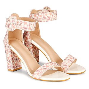 block heel for woman comfortable pumps for office party and formal occasions buckled ankle strap heeled sandals