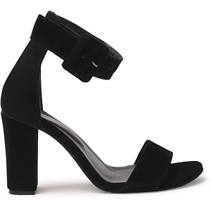 block heel for woman comfortable pumps for office party and formal occasions buckled ankle strap heeled sandals