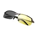 K.LAVER Polarized Photochromic Sunglasses for Men Driving Cycling