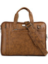 K London IM_1808_tan Messenger Bag