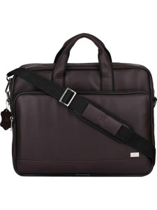 k london men  women brown messenger bag