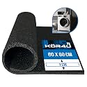 kör4u Antivibration Mat 60 x 60 x 1 cm Sound Insulation Washing Machine