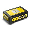 Kärcher Battery Power 18/25, 18 V Battery with 2.5 Ah Compatible Garden Tools, Real Time Technology, Intelligent Cell Monitoring, LCD Display, Lithium-Ion Cells