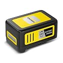 Kärcher Battery Power 18/50, 18 V Battery with 5.0 Ah Compatible Garden Tools, Real Time Technology, Intelligent Cell Monitoring, LCD Display, Lithium-Ion Cells