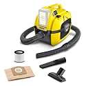 KÄRCHER Shop Wet Dry Vacuum WD 1 Compact Battery Powered for Car Cleaning