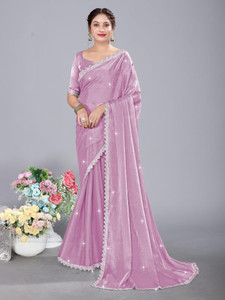 k saliya enterprise embellished bollywood organza pure silk saree