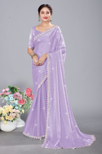 k saliya enterprise embellished bollywood organza pure silk saree
