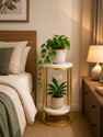 A K Traders Modern Faux Marble Top