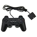 A.K.TRADERS Ps-2 Wired Dualshock Remote Controller For Playstation-2 Generic - Random Color