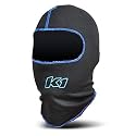 K1 Race Gear Coolmax Vented Head Sock/Balaclava (Black) - 17-CHV-N