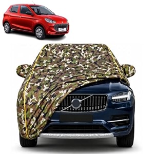 k10 100 waterproof car cover  dustproof sun protection cover  soft cotton lining  triple stitched  mirror pocket  antenna pocket  all weather body cover army