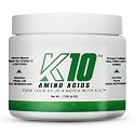 K10 Amino Acids for Dogs, All-in-One Dog Supplement, 30 Servings/Tub