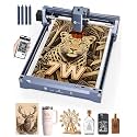 K15 Pro 7w Laser Engraving Machine with App Control, 7.87''×11.81''(Near A4) Work Area, Laser Engraver for DIY CNC, Crafts, Wood, Acrylic, Leather, Stone, 7000mW,Class 1