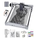 K15 Pro Infrared Laser Engraver for Metal, Hard Plastic &amp; Rubber, 1W IR Laser Engraving Machine, 200x300mm Portable CNC Lazer Engraver for Metal Dog Tags and Jewelry, 1000mW Class 1