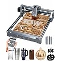 K15 Pro Laser Engraver 10W-Laser Engraving Machine for Coated Metal Wood Acrylic Glass Stone, Near A4 Work Area Offline Engraving CNC DIY Lazer Cutter for Home & Crafting 10000mW Class 1
