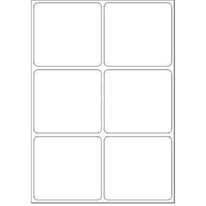 k3 multi purpose self adhesive labels lable size 99 x 93 mm 6 lable in a4pack of 80 sheet