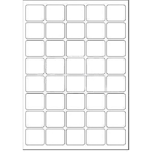 k3 multi purpose self adhesive labels lable size 39 x 35 mm 40 lable in a4pack of 160 sheet