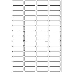 k3 multi purpose self adhesive labels lable size 48 x 20 mm 56 lable in a4pack of 160 sheet