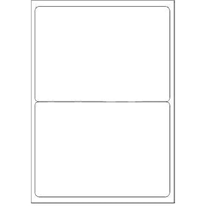 k3 multi purpose self adhesive labels lable size 200x 146 mm 2 lable in a4pack of 160 sheet